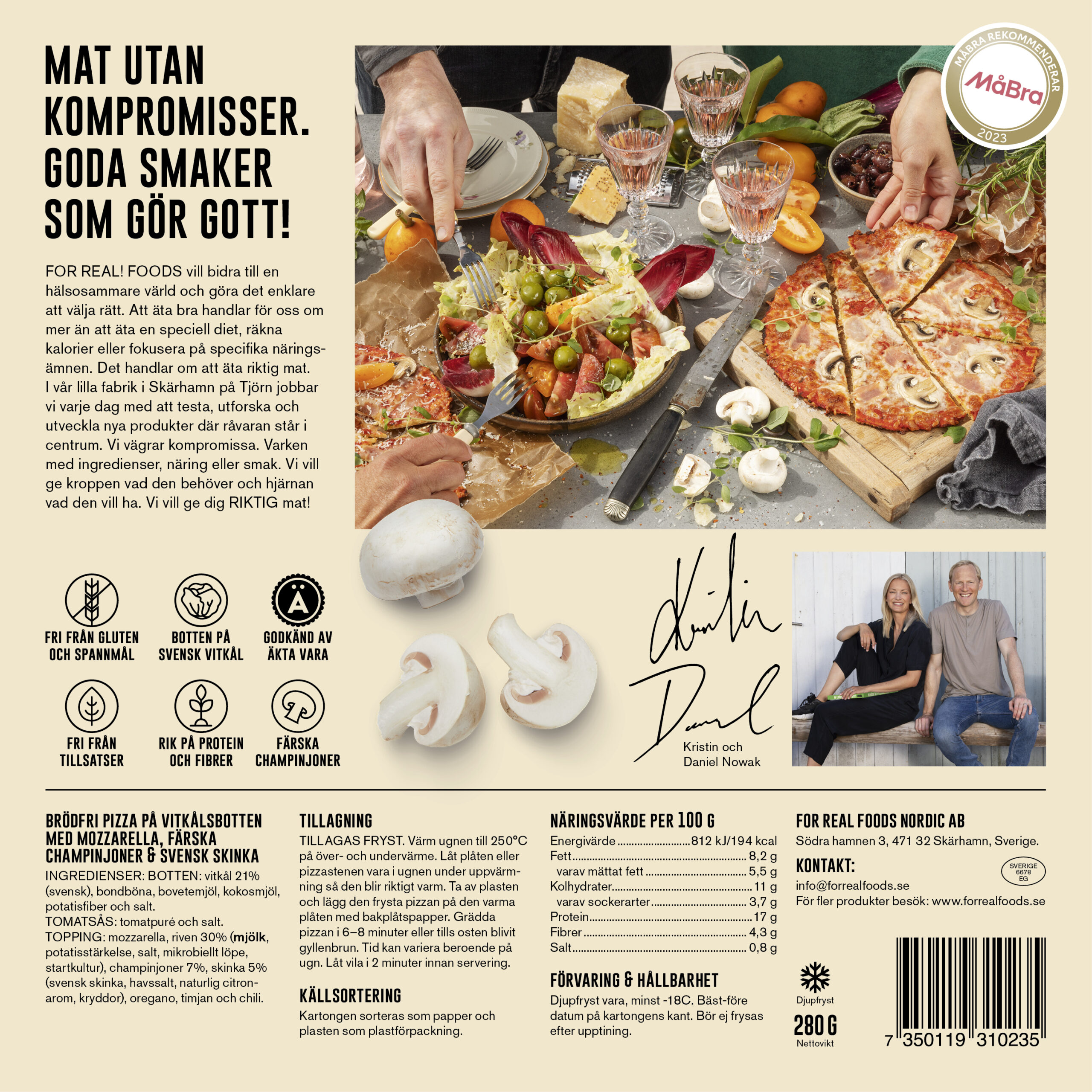 CAPRICCIOSA, WHITE CARROT - Picture 2