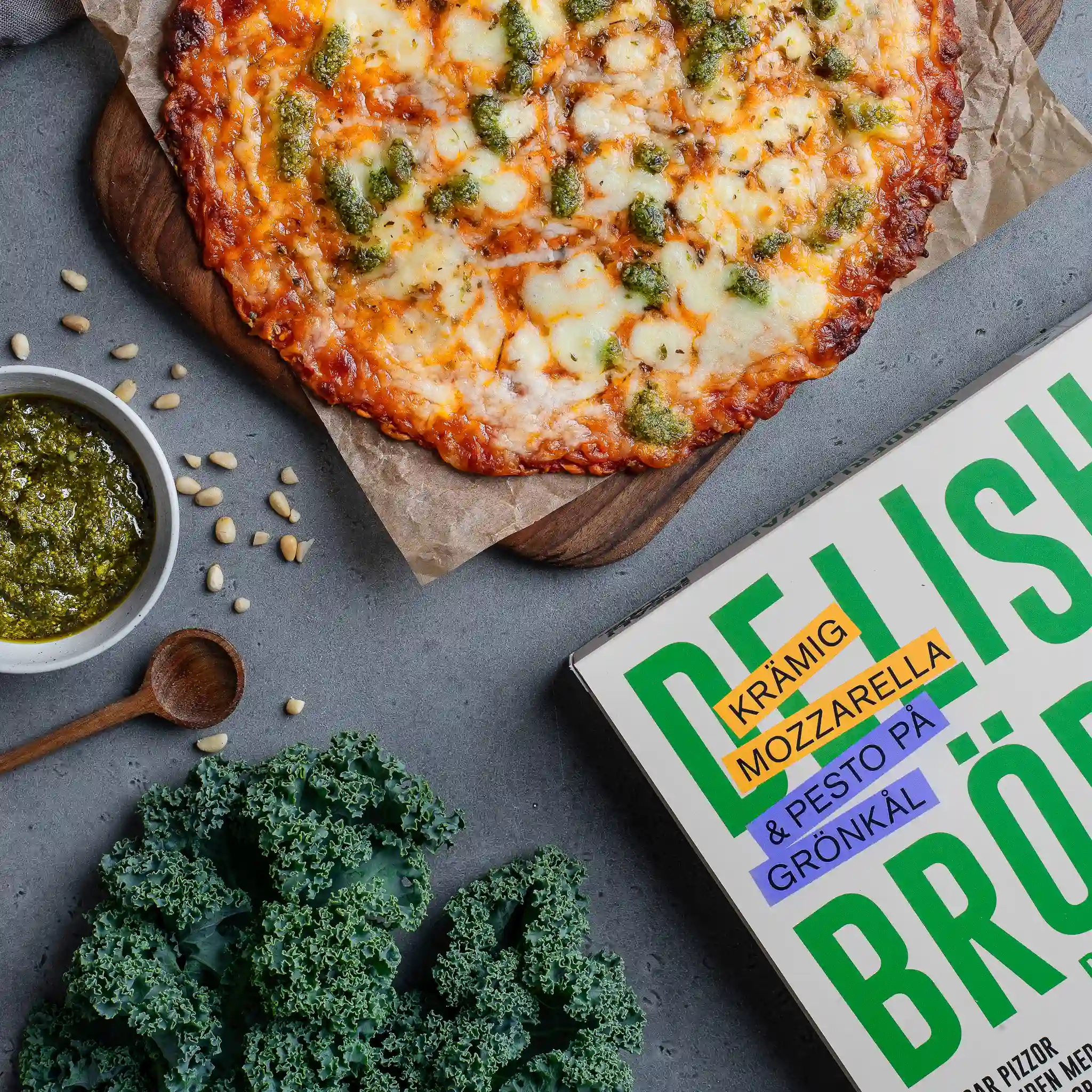 MOZZARELLA PESTO, WHITE CABBAGE - Picture 4