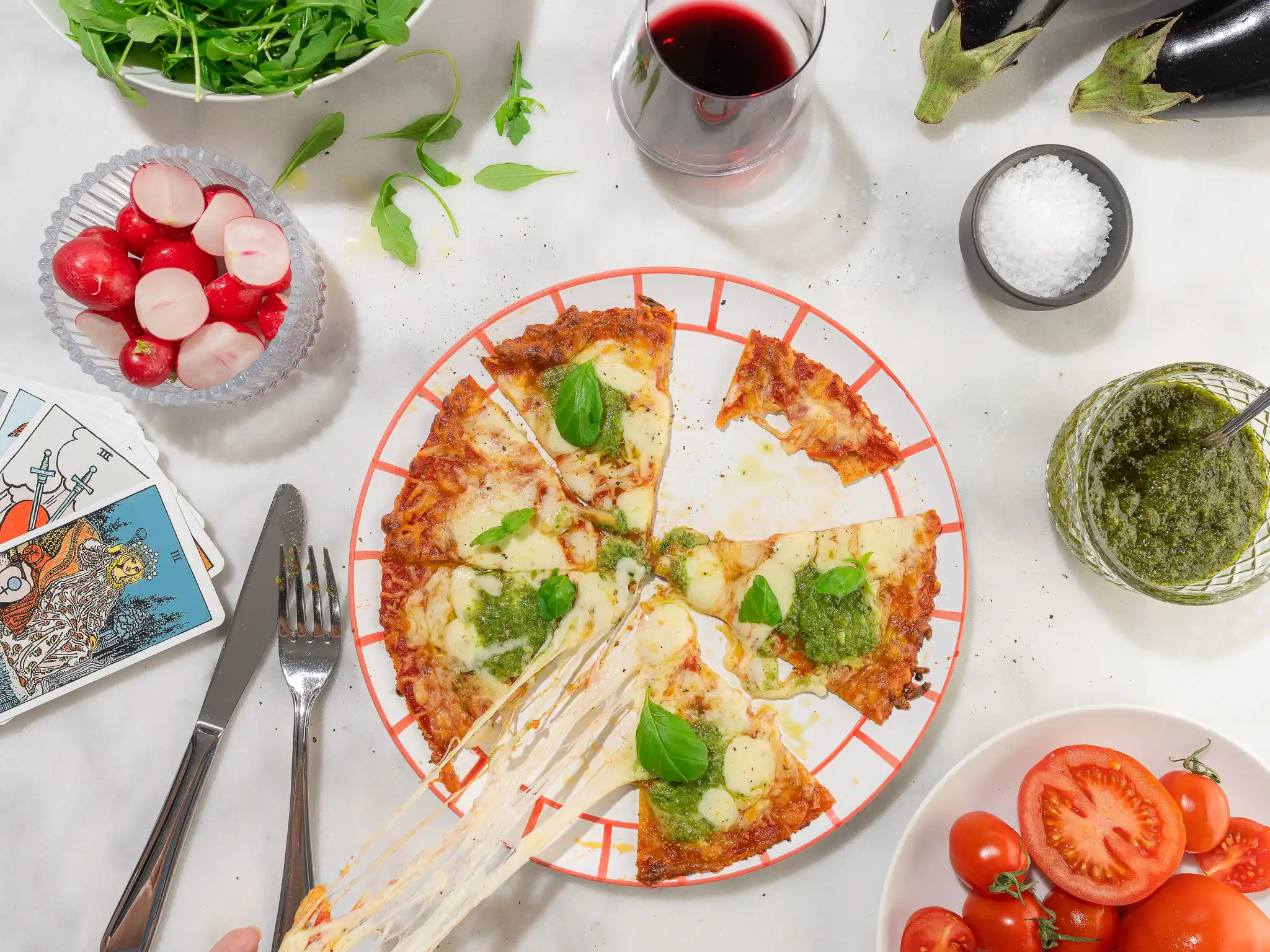 MOZZARELLA PESTO, CYCLING POTS - Picture 4