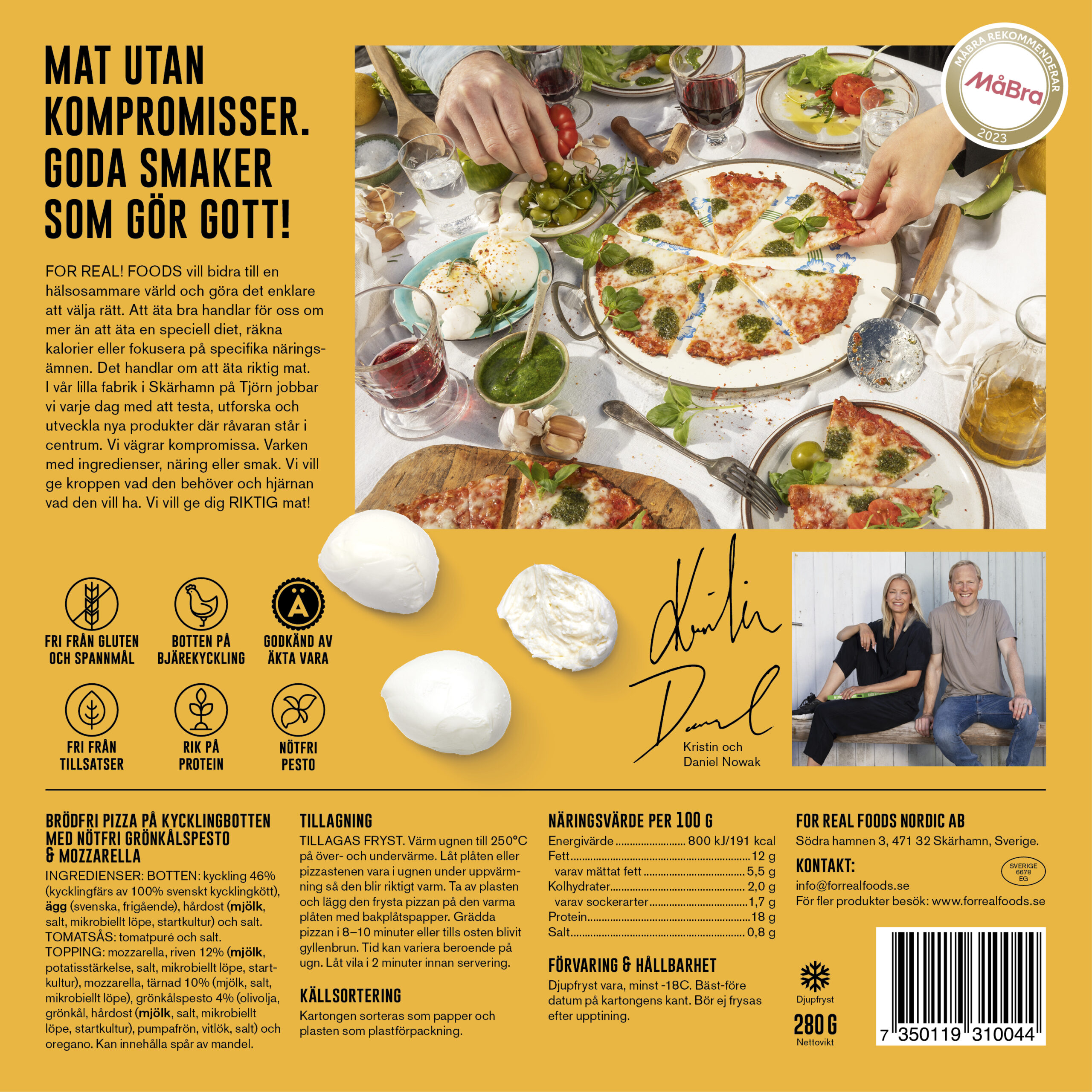 MOZZARELLA PESTO, CYCLING POTS - Picture 2