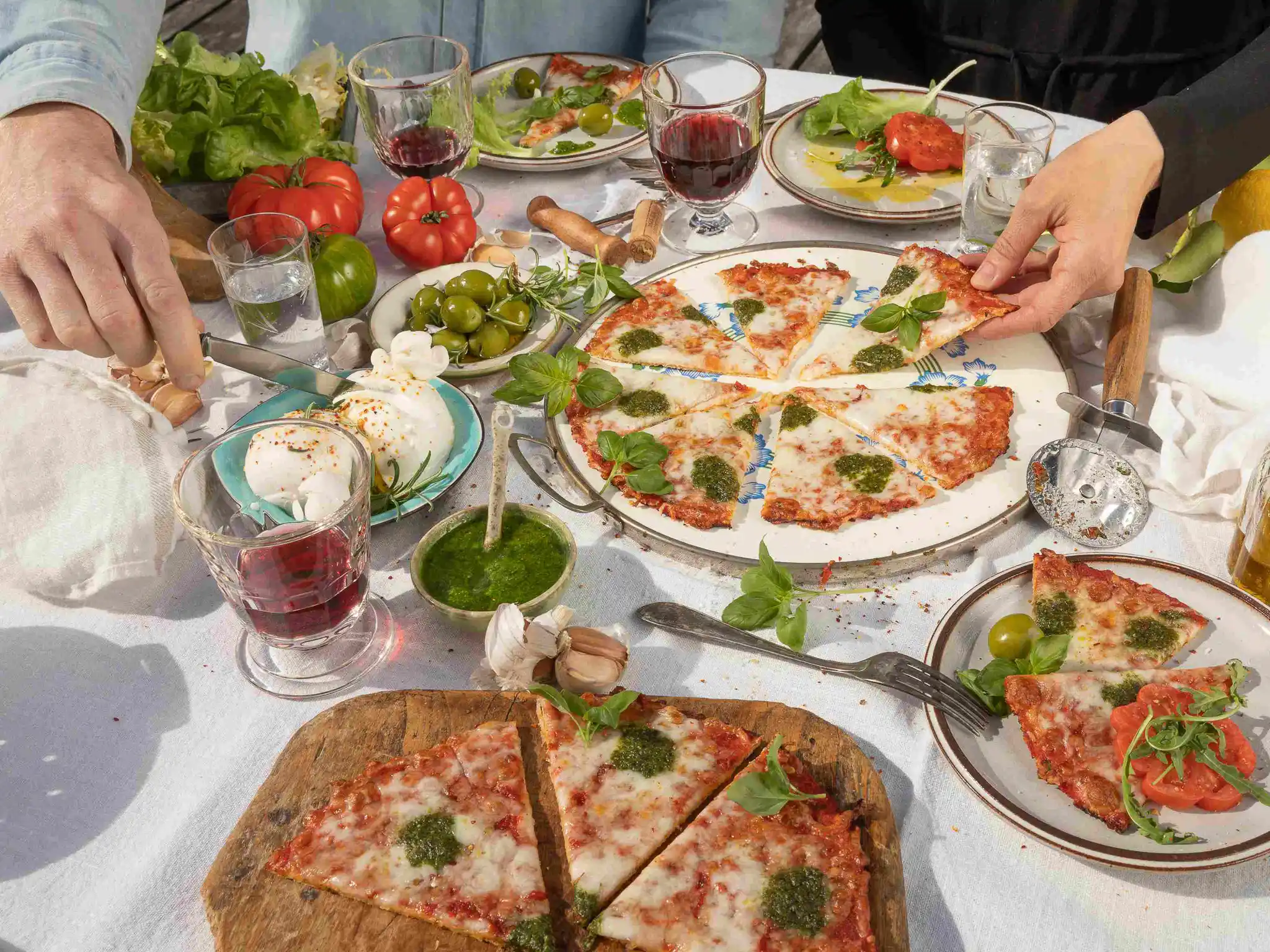 MOZZARELLA PESTO, CYCLING POTS - Picture 3